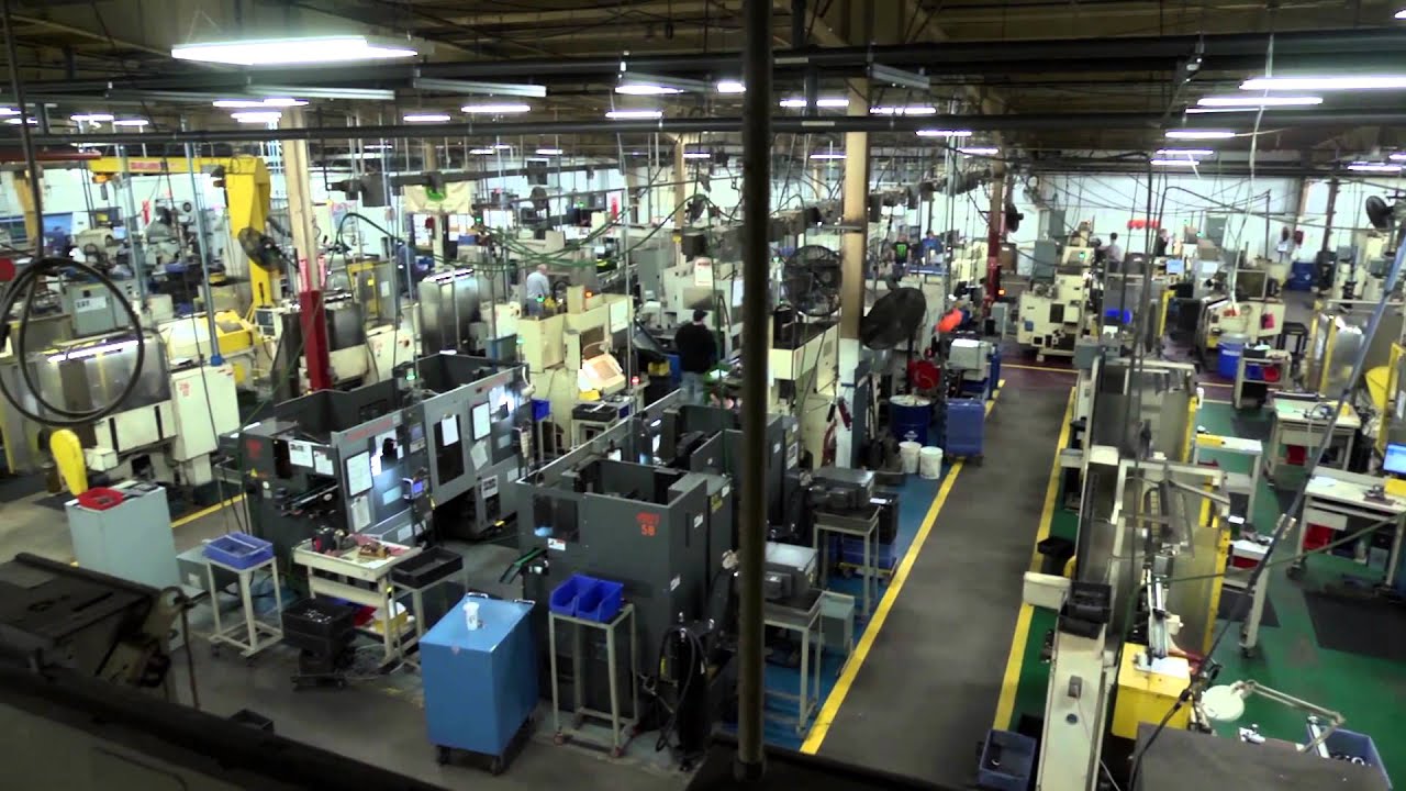Manufacturing in Wisconsin YouTube