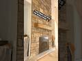 This isn’t just a fireplace—it’s the centerpiece of the home.#Stone #CustomFireplace #Craftsmanship