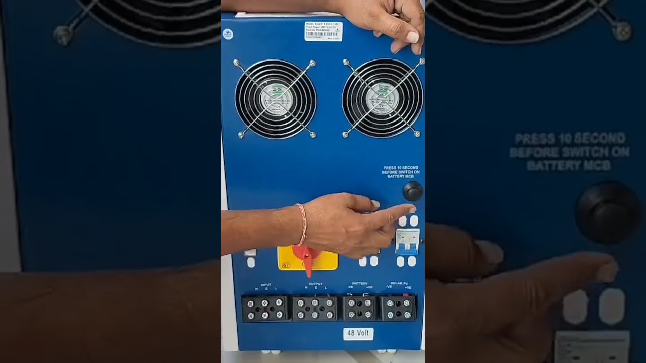 smarten Solar inverter MPPT 5kw 