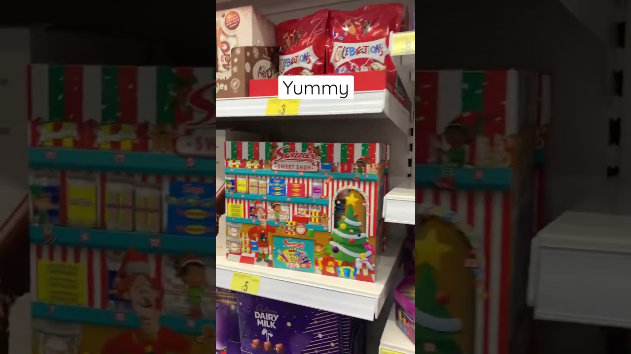 Christmas items in B&M September 2022