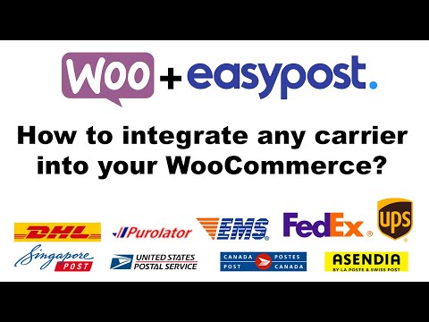 Print shipping labels and offer live shipping rates in WooCommerce with EasyPost Shipping PRO plugin