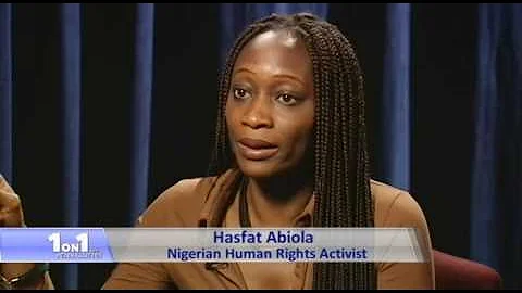 One on One with Peter Clottey and Hafsat Abiola