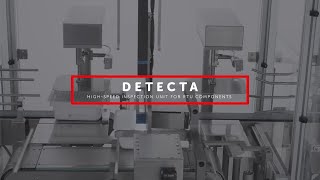 DETECTA | High-speed inspection unit for RTU components by IMA Life