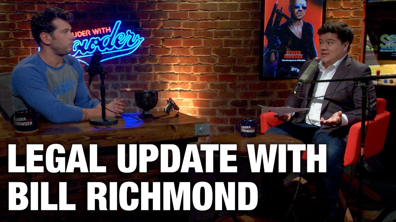 LEGAL UPDATE: Rashida Tlaib Caves to Half-Asian Lawyer! | Louder with Crowder