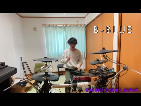 BOØWY B-BLUE ドラムコピー