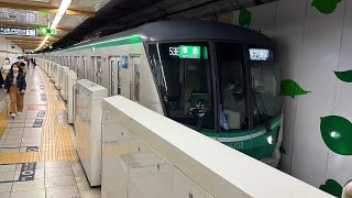 【代走】 東京メトロ千代田線16000系16102F 代々木公園駅発車