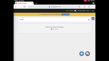 Digication: Uploading Content