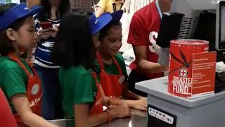 Junior squad @ allday supermarket