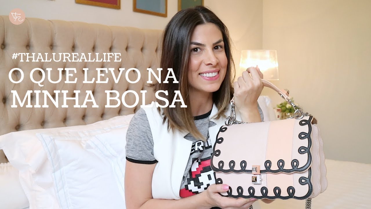 O que levo na minha Bolsa?
