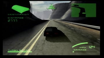 Knight Rider mission 4  Camera Obscura pt 2  PS2