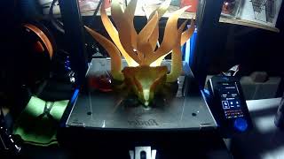 3d Print Octolapse Kurama 9 Tails Timelapse