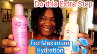 How To Use Aphogee Protein Treatment CORRECTLY on natural hair for MAXIMUM Hair Growth screenshot 5