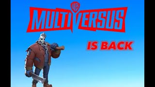 MULTIVERSUS IS BACK! (Overview of Everything New)- TenderFrogGaming64