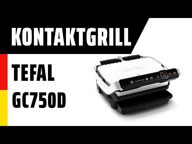 Kontaktgrill Tefal Optigrill Elite (GC750D)