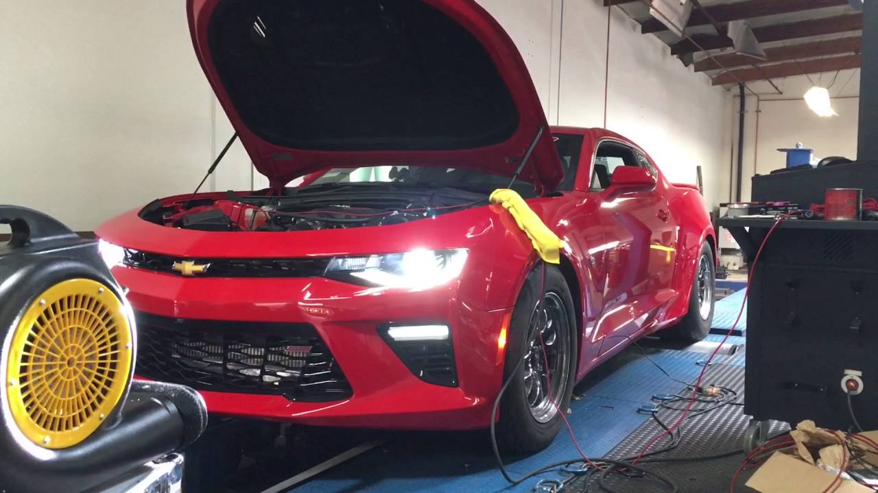 2016 Camaro SS, ProCharger P-1 - YouTube