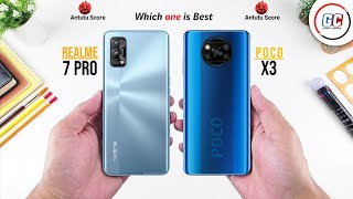 Realme 7 Pro vs POCO X3 || Full Comparison ⚡ Which one is Best