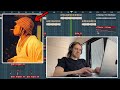 Making a Melodic Beat for DON TOLIVER | FL Studio Cookup