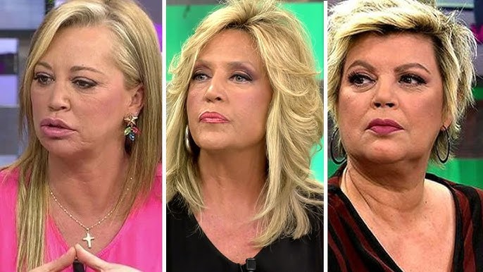 The million-dollar salaries of Belén Esteban, Lydia Lozano, and Terelu Campos on Sálvame - YouTube