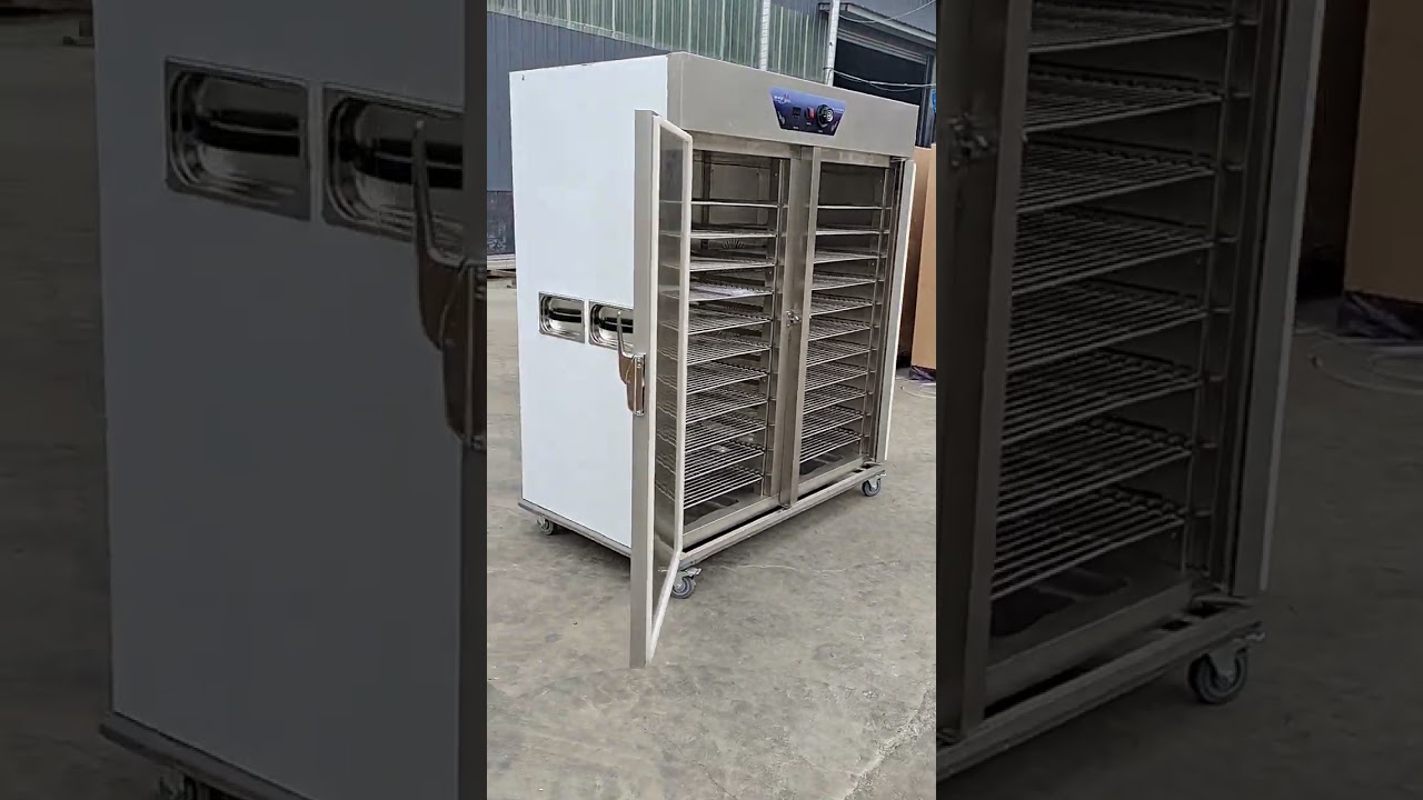 Commercial Insulated Food Warmer for catering hot food chicken Heated heating holding cabinet