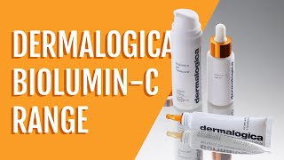 All you need to know about Dermalogica Vitamin C products| Dermalogica Biolumin C range