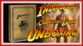 Indiana Jones and The Great Circle Collectors Edition UNBOXING