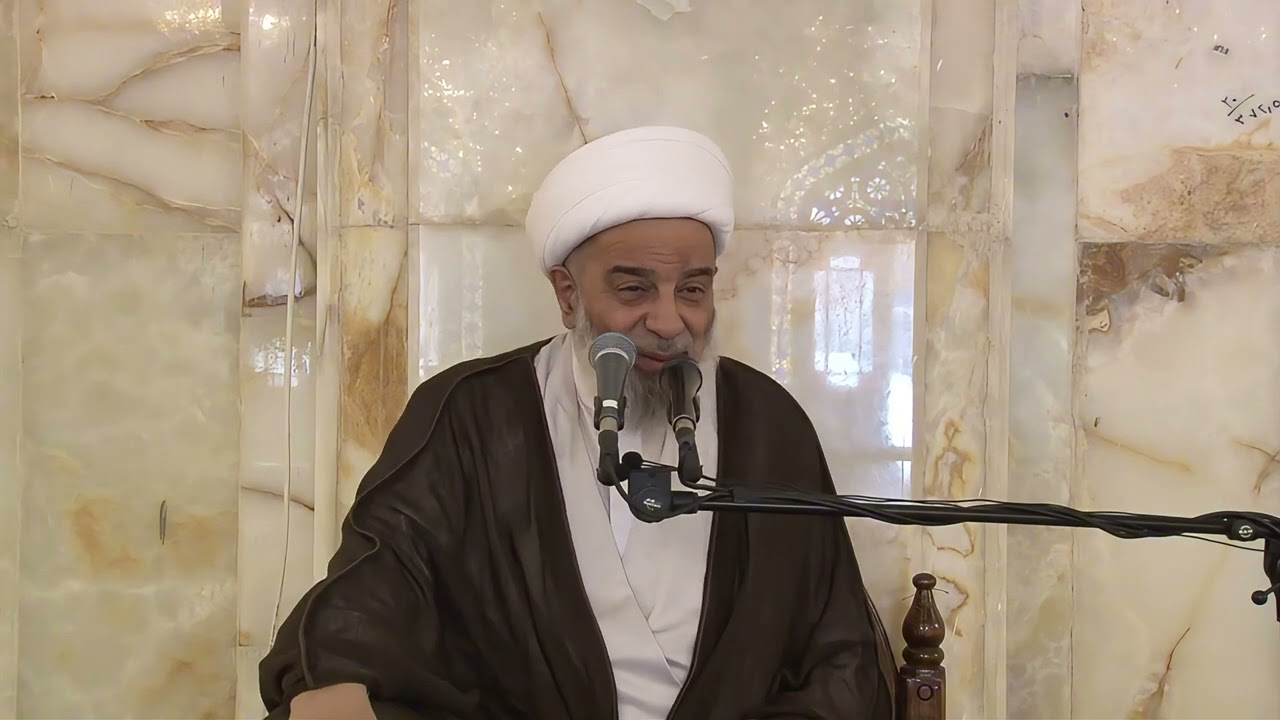 إعجاز علمي لآهل البيت في نظام الصدق والكذب –المرجع الديني الشيخ محمد السند –  الثلاثاء 23 ربيع اول47