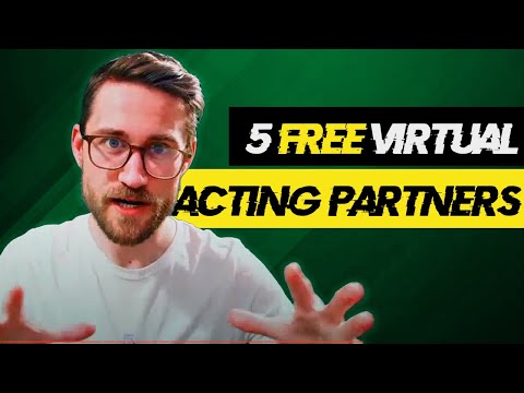 5 FREE WAYS to add SCENE PARTNERS to #VirtualTheatre