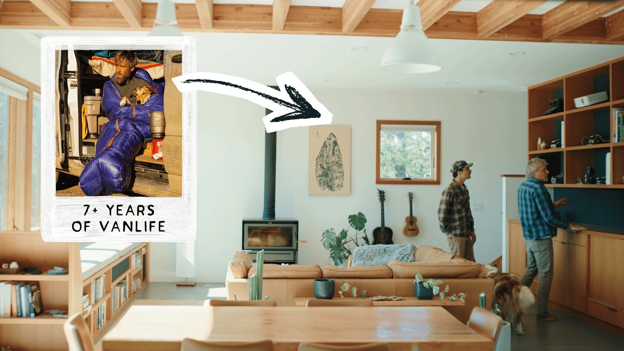 How a Dirt Bag Climber Built His Dream Beach House | Droppin' In w/ Ben Moon