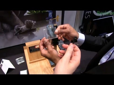 Gorilla Glass Demo at CES 2012