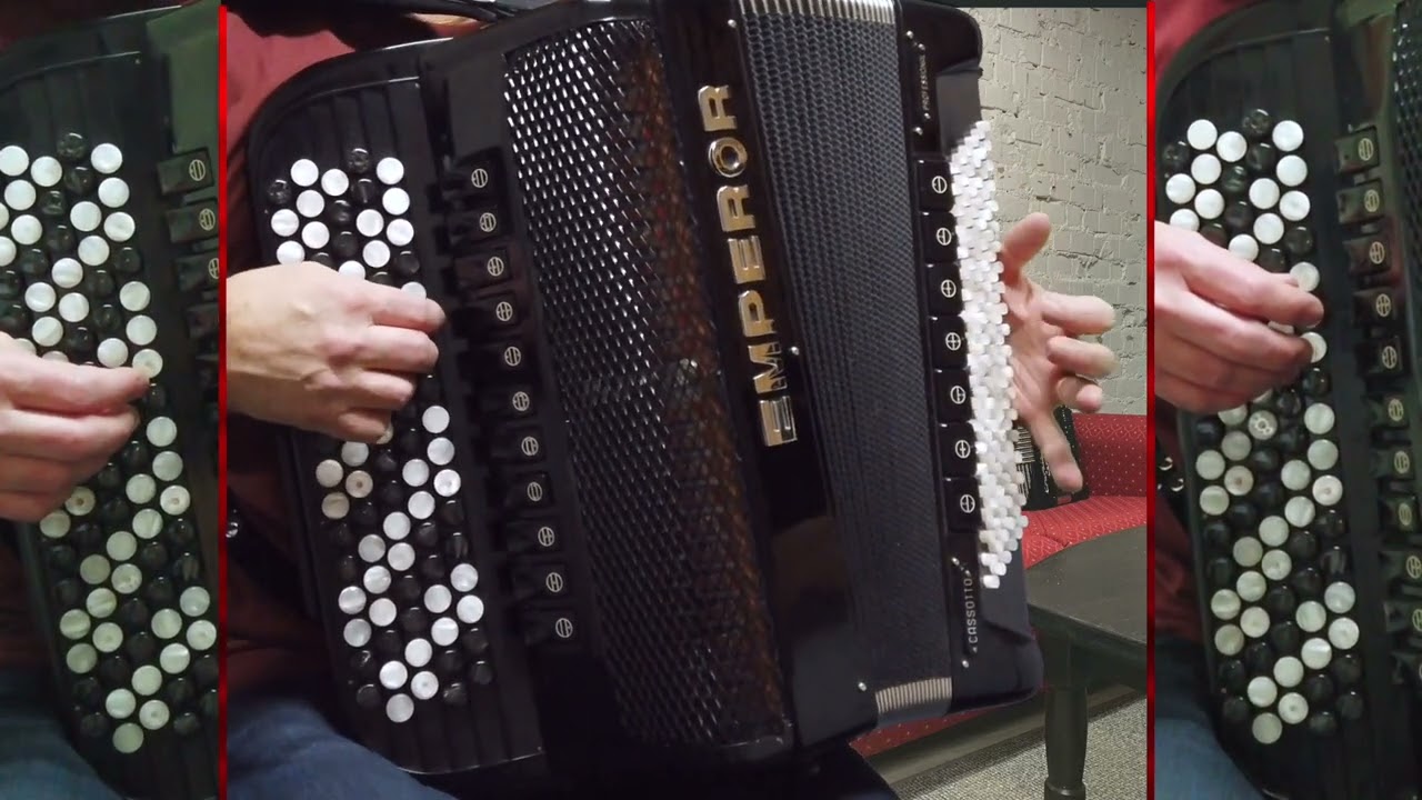 Samettisilmät valssi kolmella harmonikalla