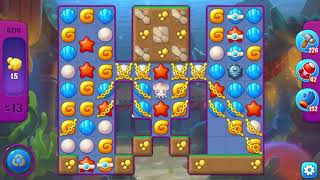 Fishdom 6210 Super Hard Level - 15 moves - NO BooSTERS