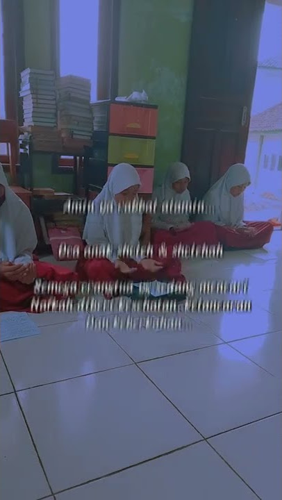 Doa anak sholeh & sholehah keberkahan bagi orangtuanya