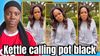 Oprah Winfrey Lectures Gen Z on Tech Addiction... While Using a Filter?