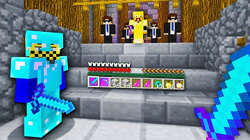 SNEAKING into our BIGGEST ENEMIES Minecraft base UNDETECTED.. (CRAZY)