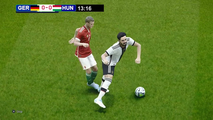 🔴 LIVE: Deutschland gegen Ungarn | UEFA Euro 2024 | PES 21 Video Simulation Gameplay
