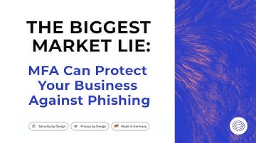 IT-SA Recap: Why MFA cannot protect your business against phishing