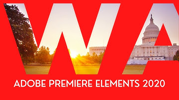 How to make Transparent Text Title in Adobe Premiere Elements