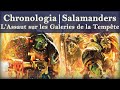 Lore warhammer 40k  chronologia  salamanders  lassaut sur les galeries de la tempte