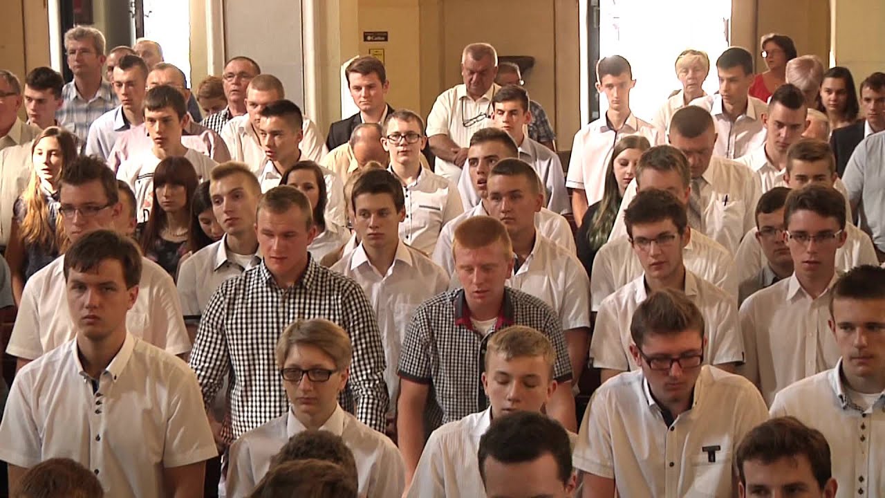 Jubileusz 50 - lecia ZSZ w Oleśnie, Uroczysta Msza Św. - cz. II, 01.09.2015r.