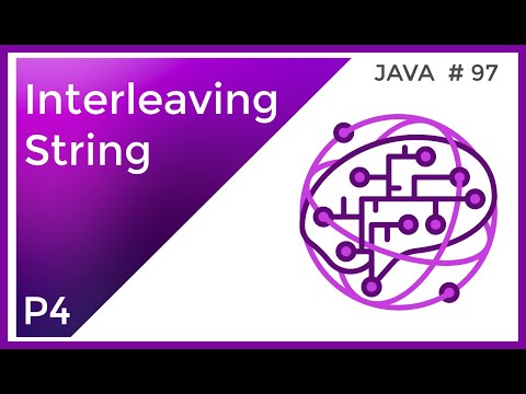Coding Technical Interview - Interleaving String - Bottom Up Array Approach
