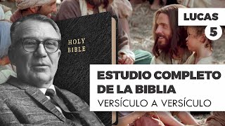 ESTUDIO COMPLETO DE LA BIBLIA LUCAS 5 EPISODIO