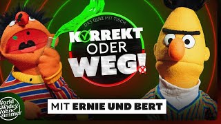 KORREKT oder WEG! (mit ERNIE UND BERT)