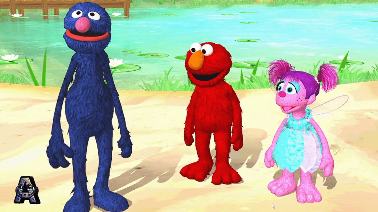 Sesame Street Games and Stories Episodes 1366 - YouTube