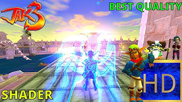 SHADER ANGELIQUE DAY ALL TIME #jak3 #MODS #shaders  #jakanddaxter