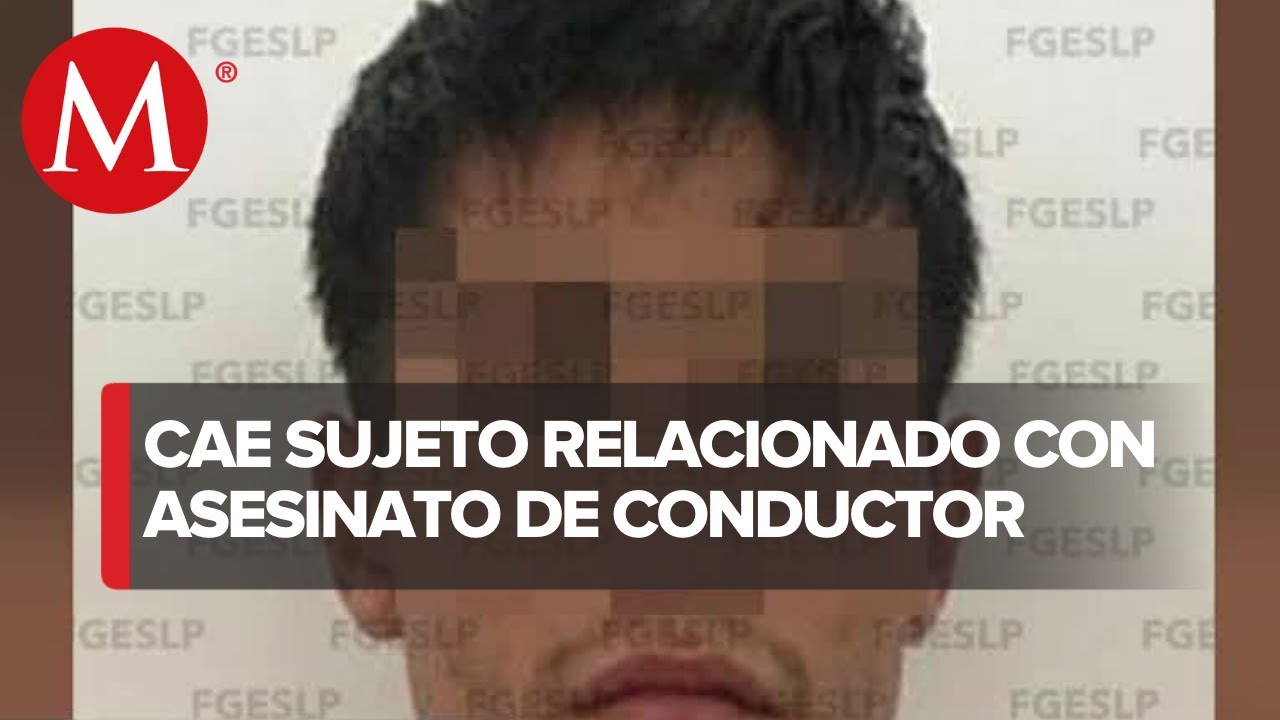Detienen a presunto homicida de taxista en San Luis Potosí - YouTube