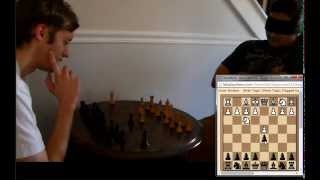 Blindfold chess: Terminator Bhuiyan vs Expert David Luscomb