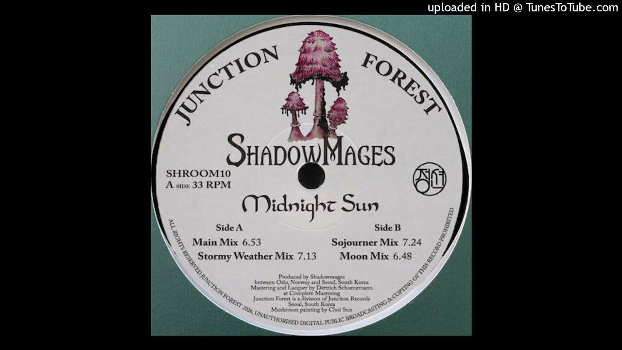 Download Shadowmages - Midnight Sun (Main Mix) [SHROOM10] MP3