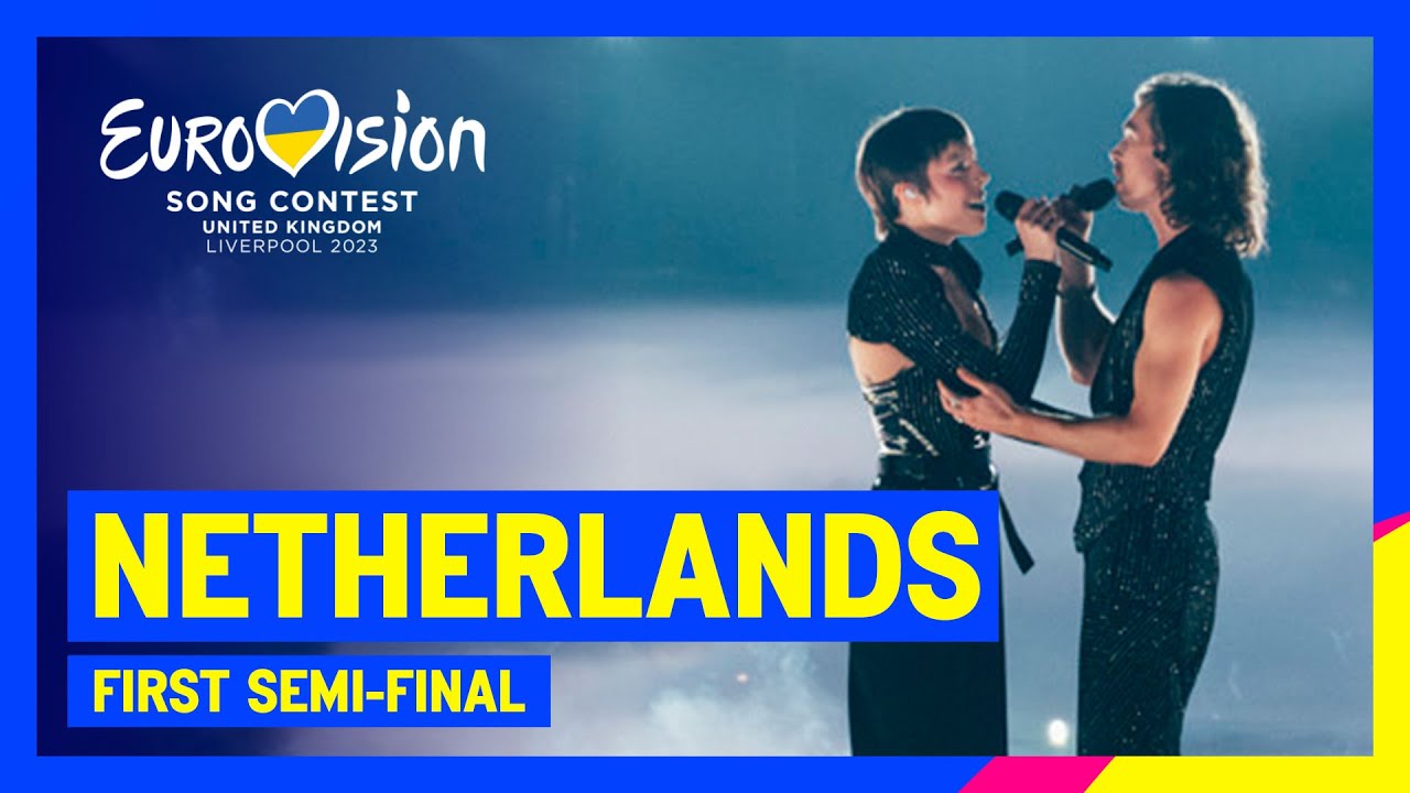 Mia Nicolai  Dion Cooper   Burning Daylight LIVE  Netherlands   First Semi Final Eurovision2023