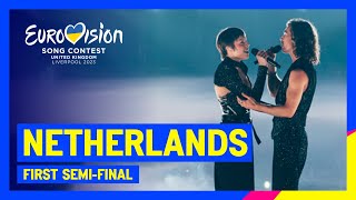 Video thumbnail of "Mia Nicolai & Dion Cooper - Burning Daylight LIVE | Netherlands 🇳🇱 | First Semi-Final Eurovision2023"