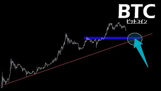 長期的買い場はここ【BTC ビットコイン】